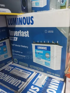230ah Luminous Tubular Battery
