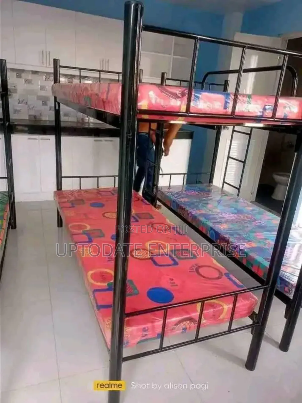 Double Bunk Bed for Adults and Children