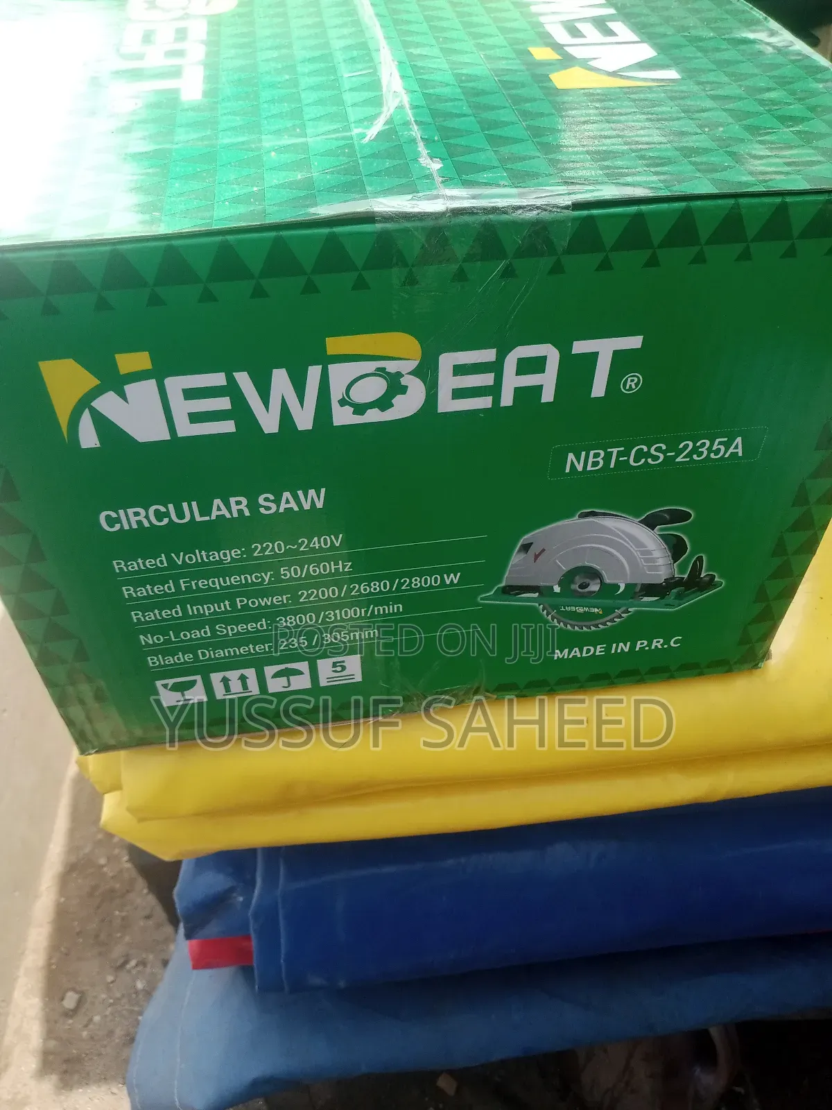 Newbeat Circular Saw