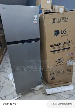 260l Lg Refrigerator, Cool Pac Equipped