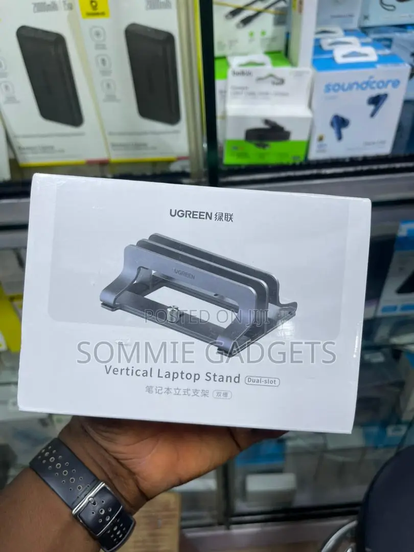 Vertical Laptop Stand