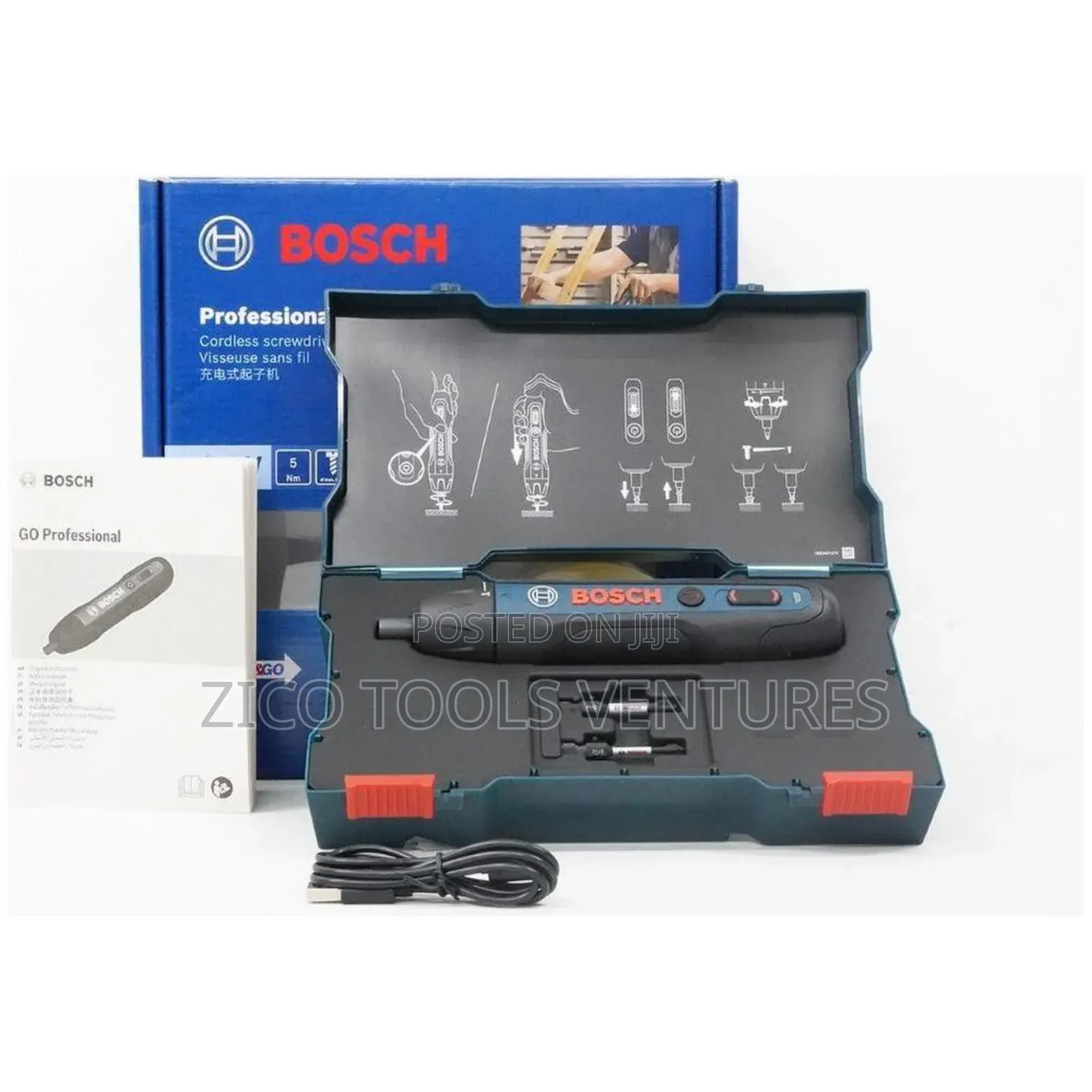 Bosch Go 3.6v Cordless Smart Screwdriver