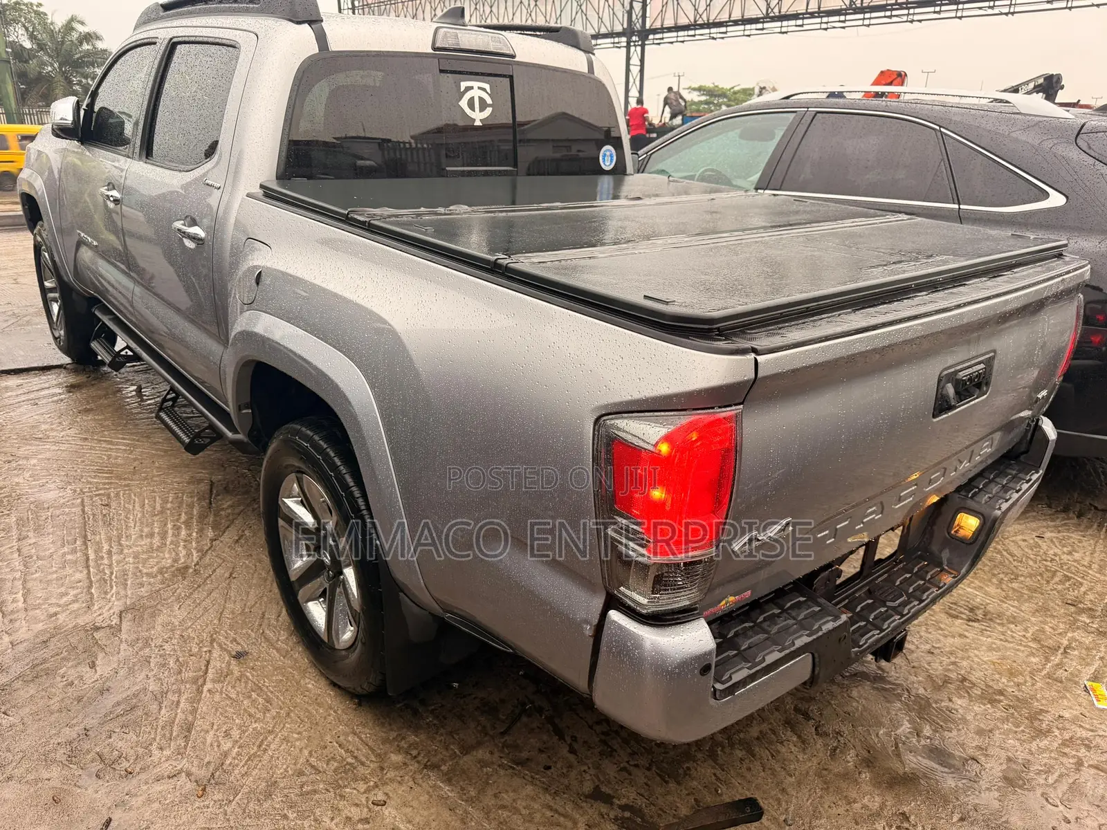 Rugged Side Step For Tacoma