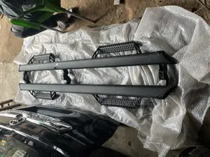 Rugged Side Step For Tacoma