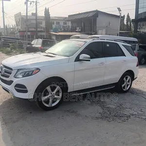 Mercedes-Benz GLE-Class GLE 350 2017 White