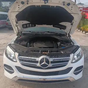Mercedes-Benz GLE-Class GLE 350 2017 White