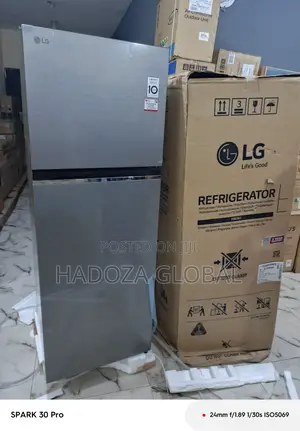 Lg 260l Compact Fridge, Platinum Shade