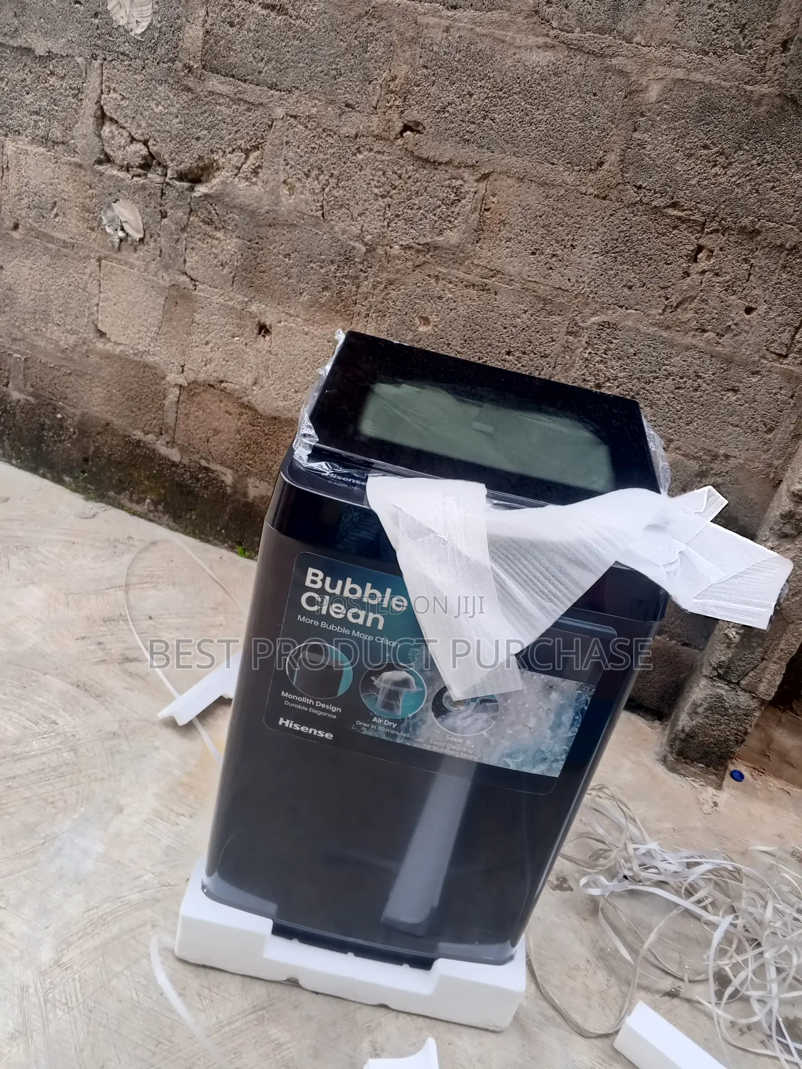 Hisense 9kg Washing Machine – High Efficiency Durable