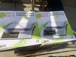 Electronic Price Computing Scale