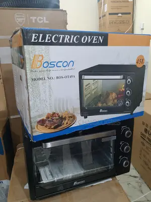 Versatile Boscon 45l Oven: From Cookies to Roasts