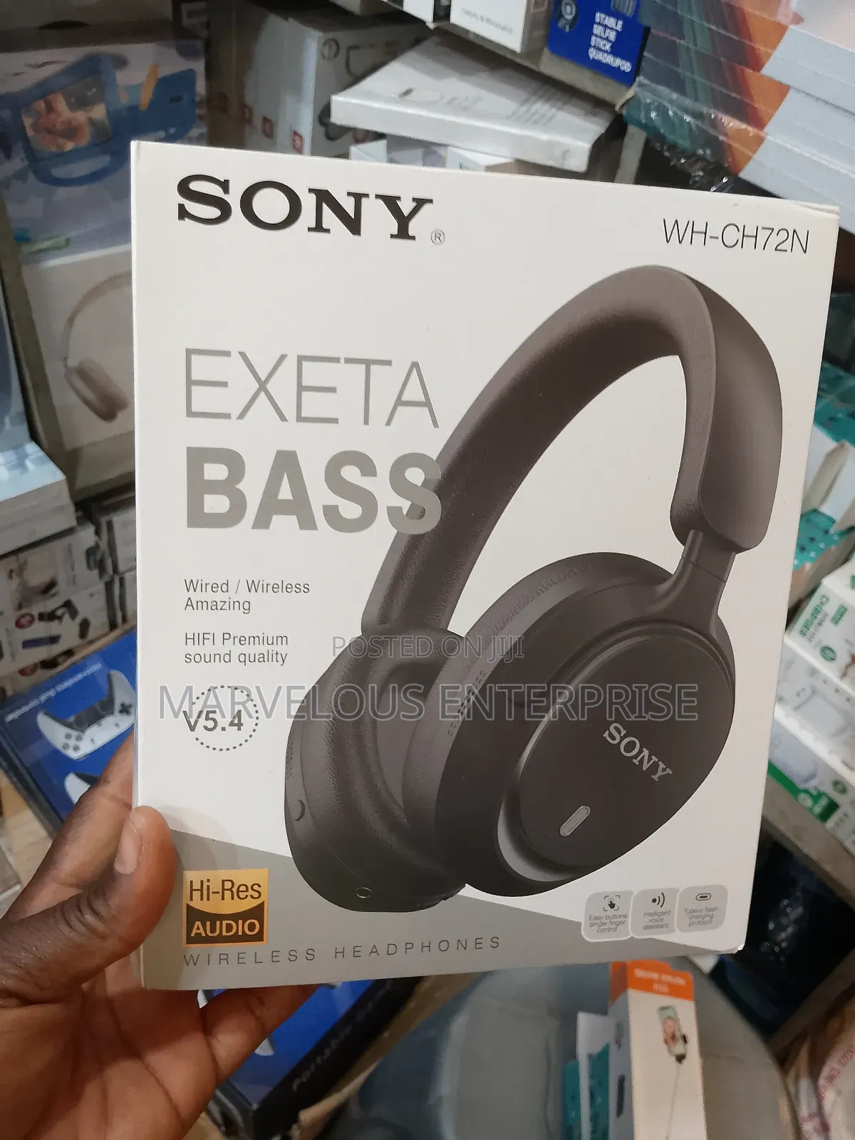 Sony Extra Bass Wireless Headset
