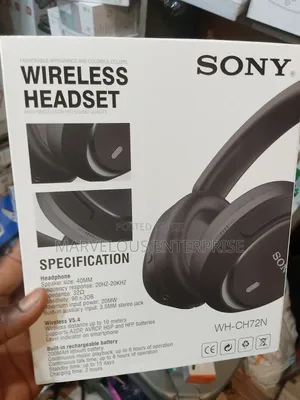 Sony Extra Bass Wireless Headset