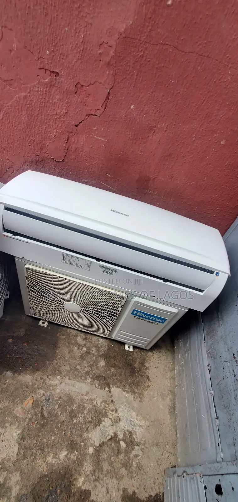 2hp Inverter Hisense Direct Belgium
