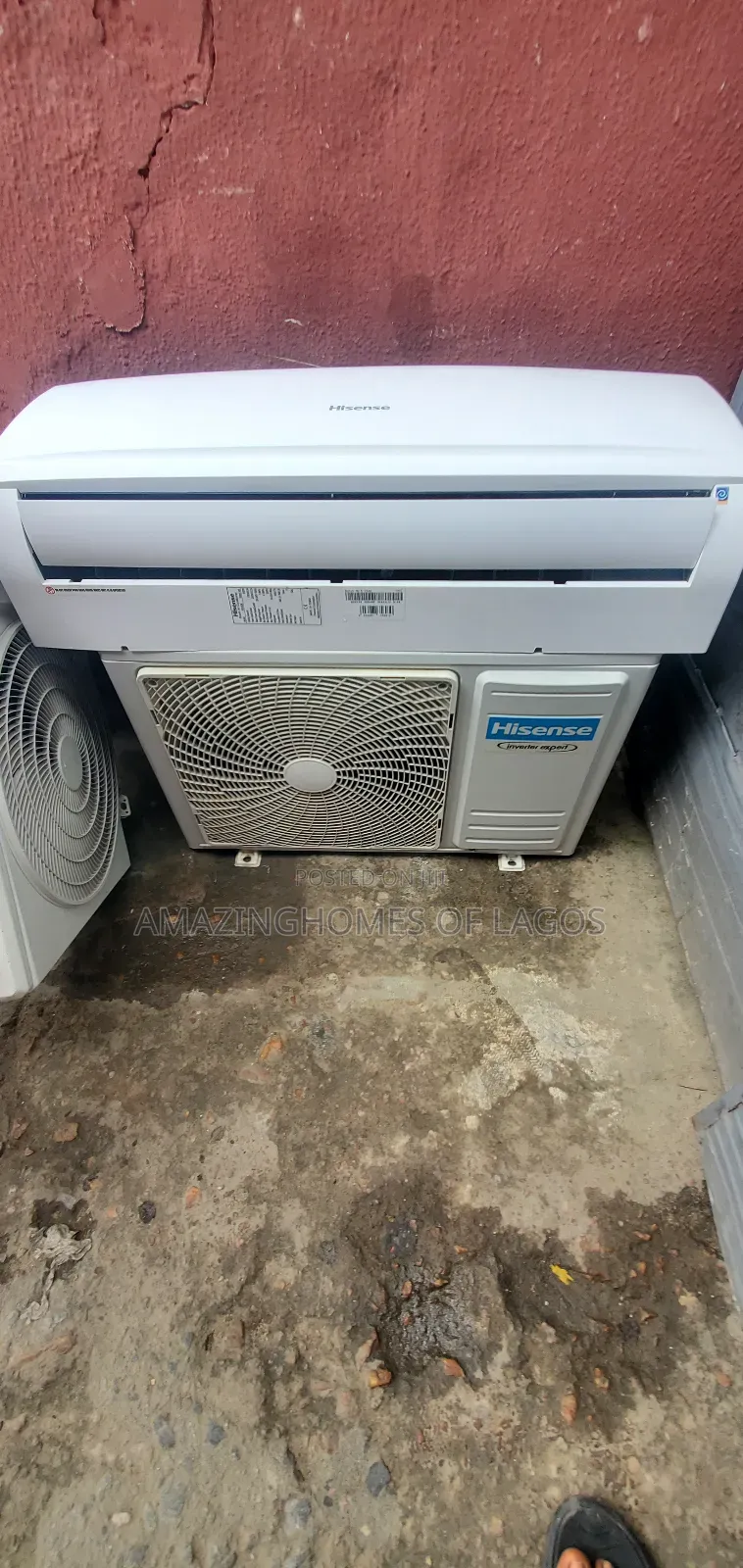 2hp Inverter Hisense Direct Belgium