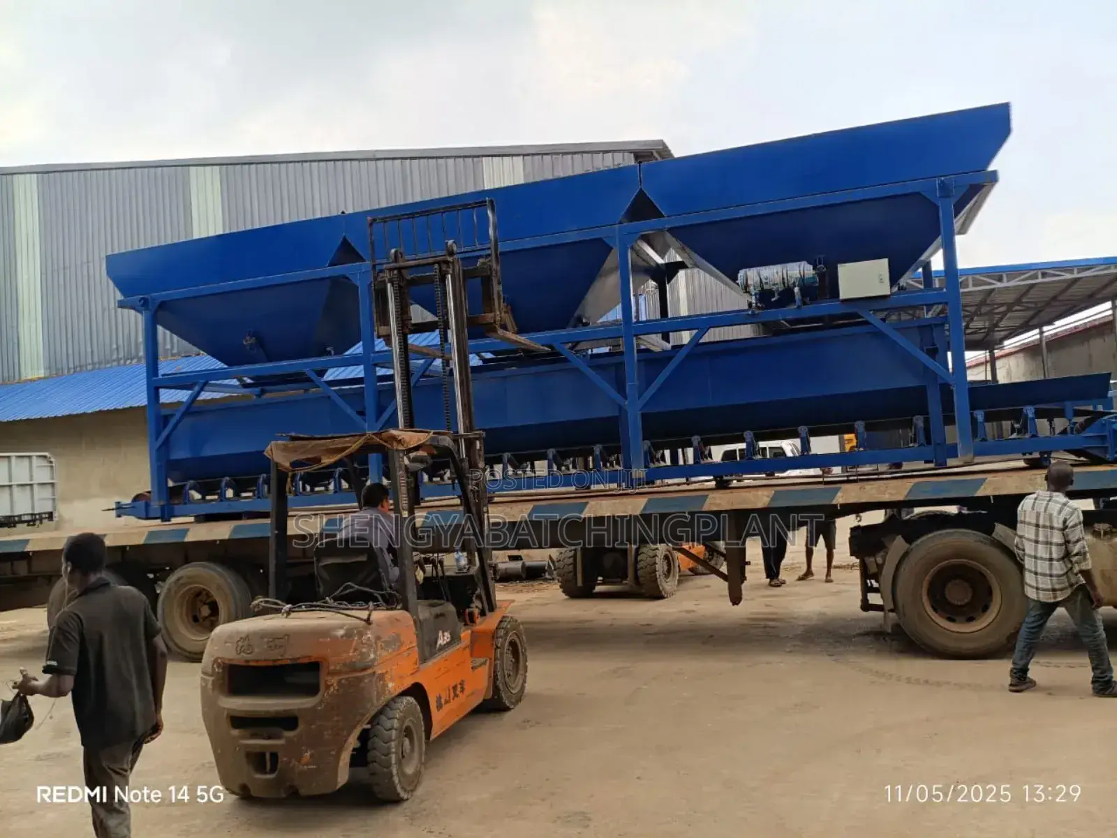 50 Cubic Batching Plant