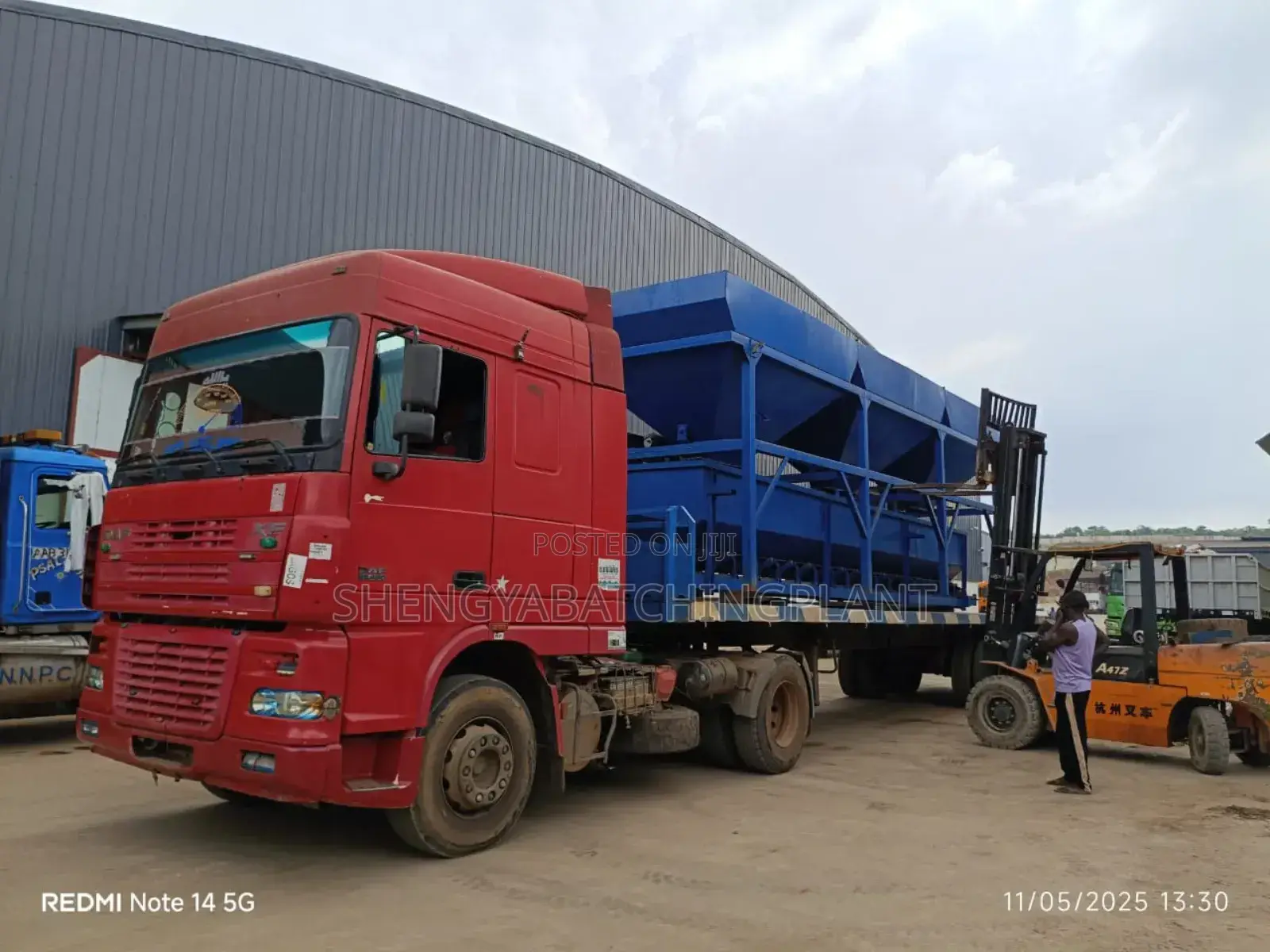 50 Cubic Batching Plant