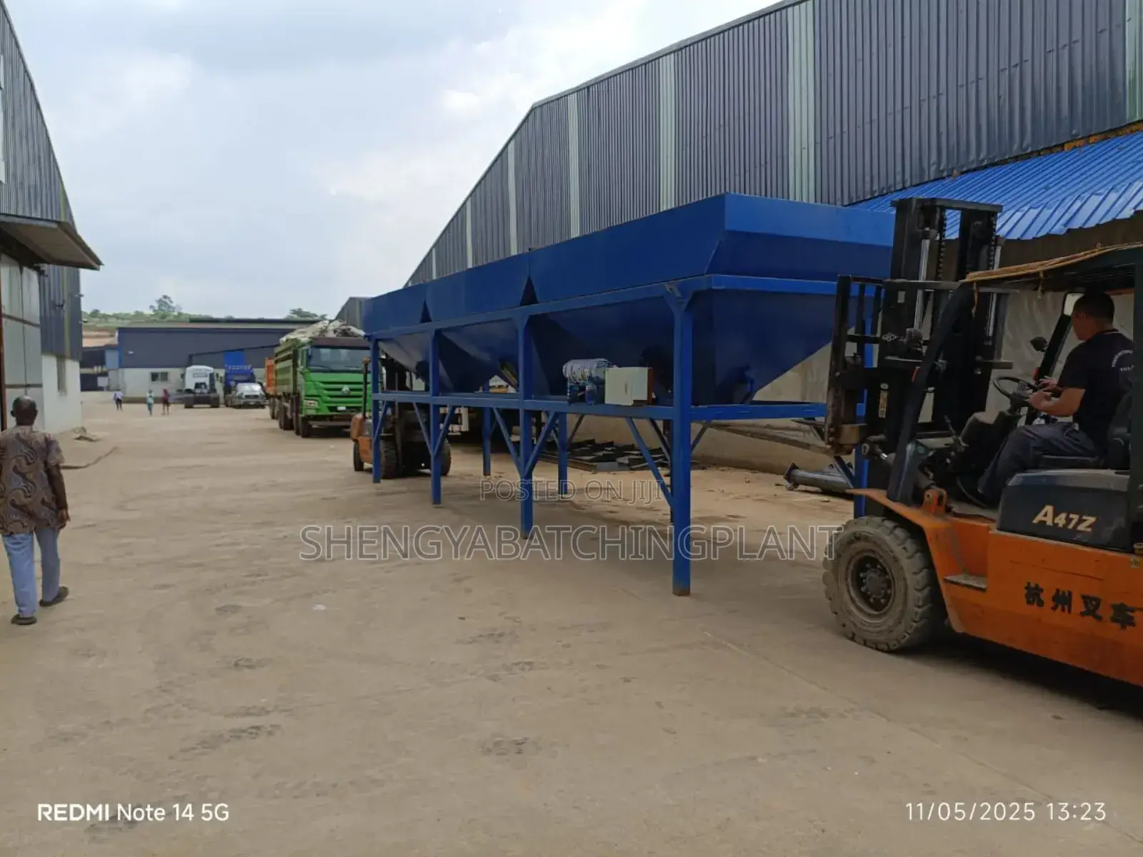 50 Cubic Batching Plant