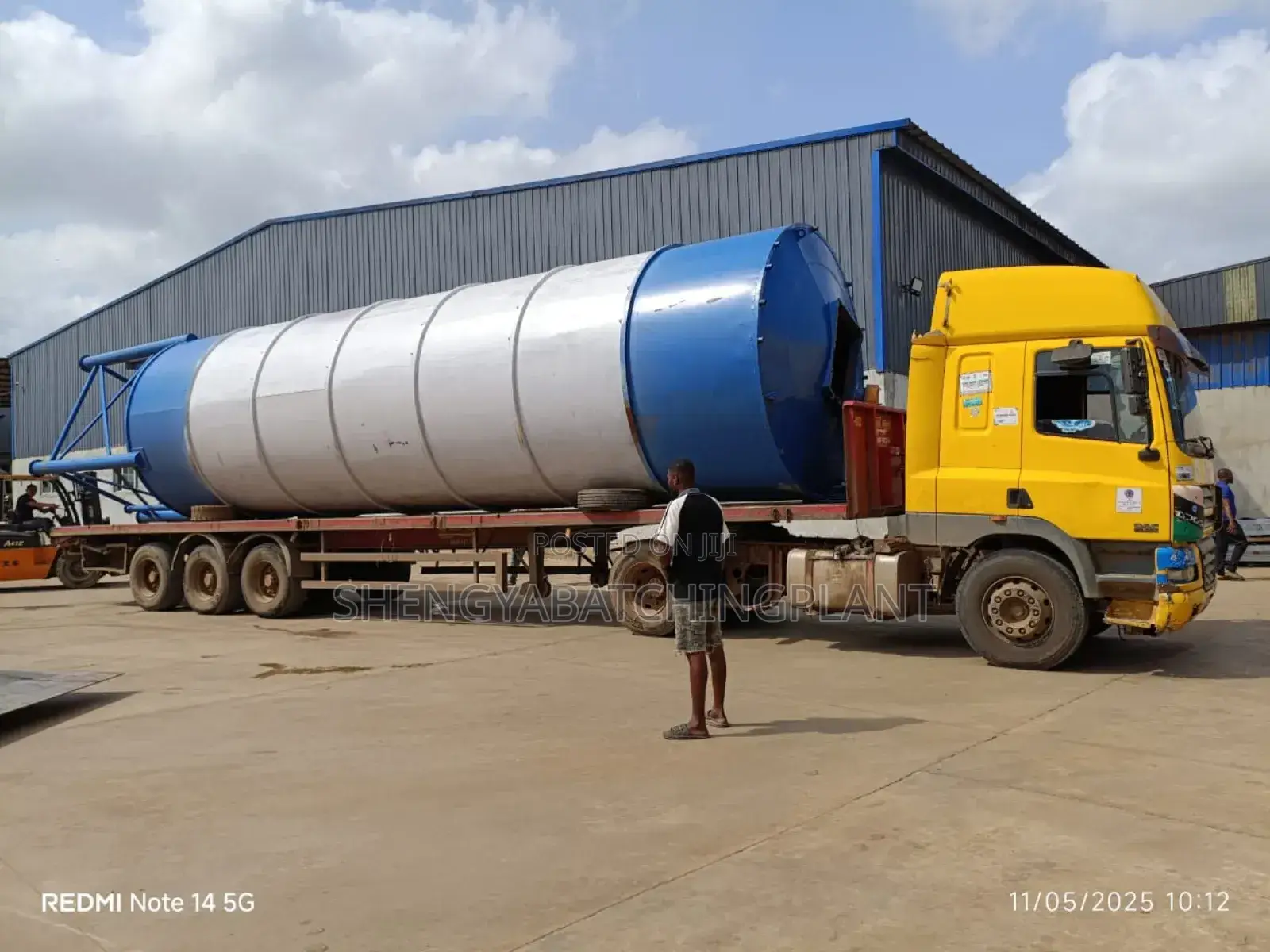 50 Cubic Batching Plant