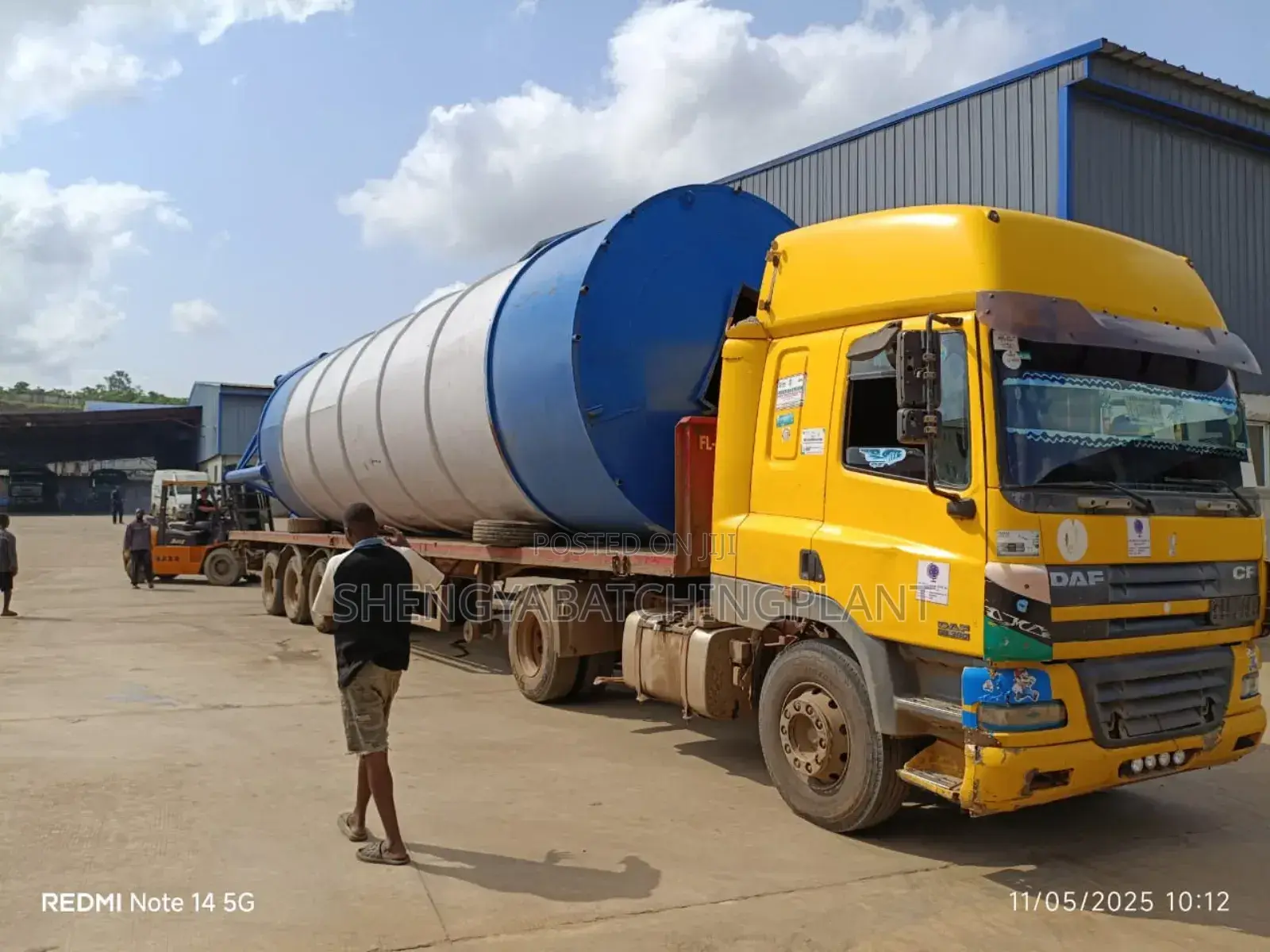 50 Cubic Batching Plant