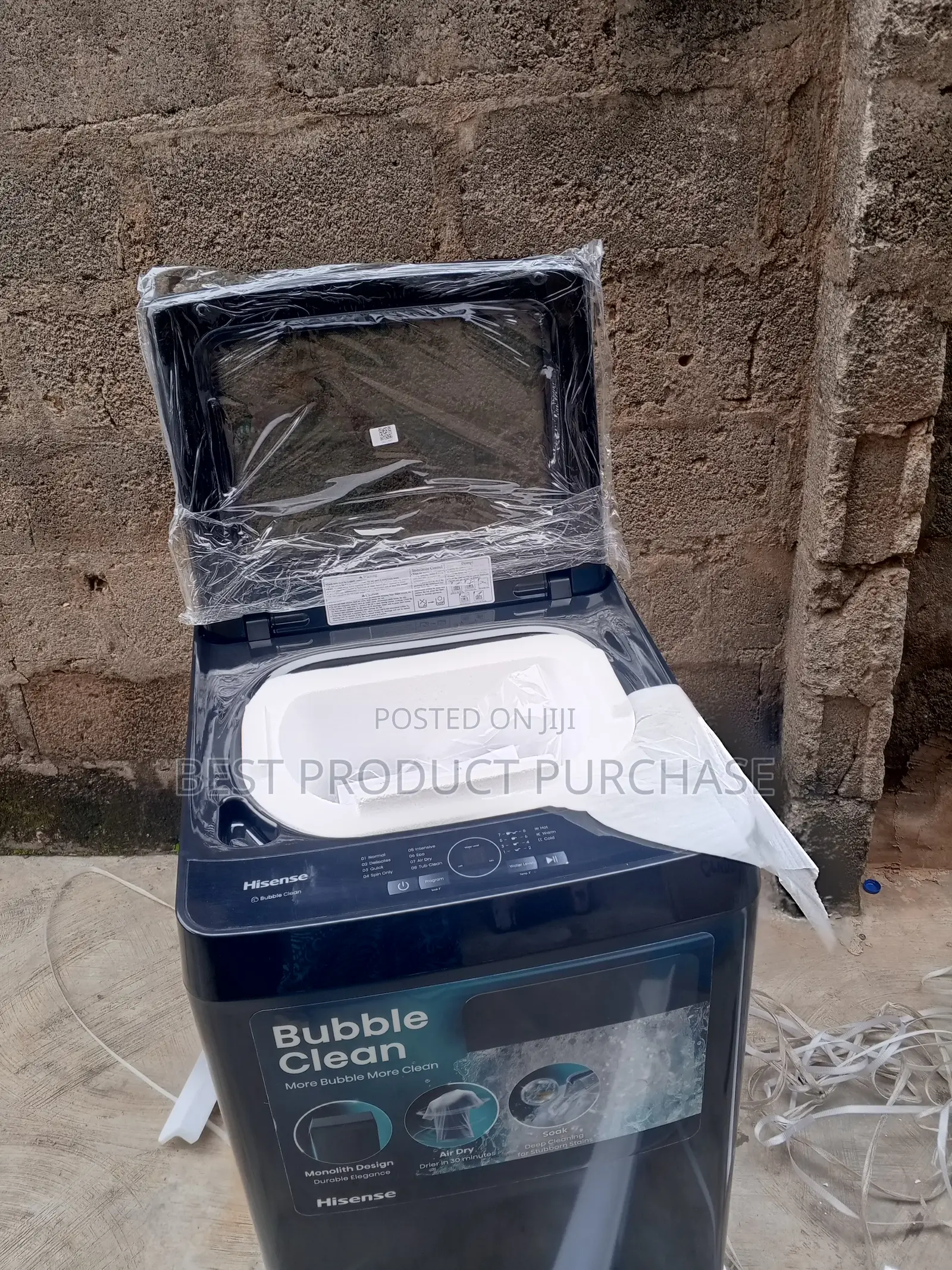 Hisense 9kg Washing Machine – Powerful Reliable