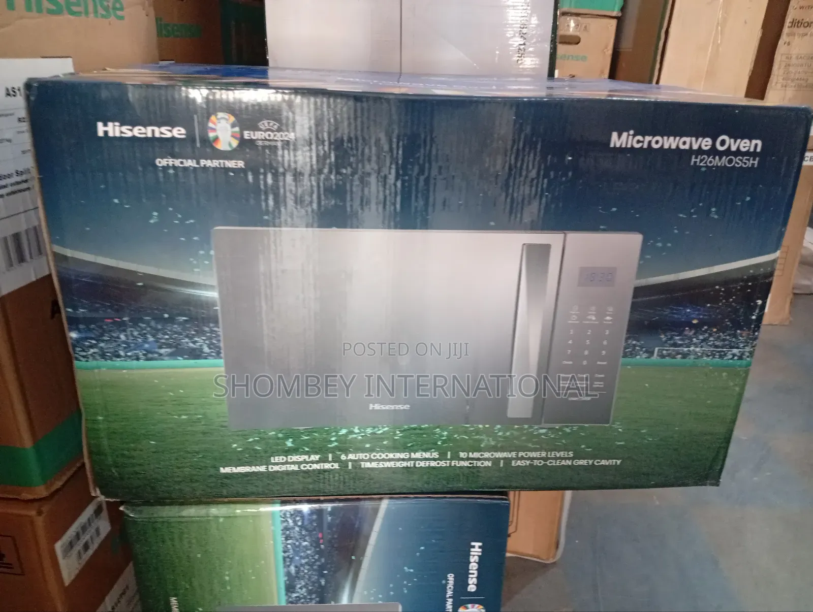 Hisense 26l Digital Microwave Oven