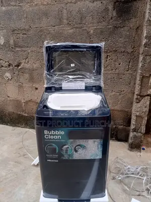Brand New Hisense 9kg Top Load Washing Machine