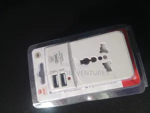 Multi Function Socket With 2usb