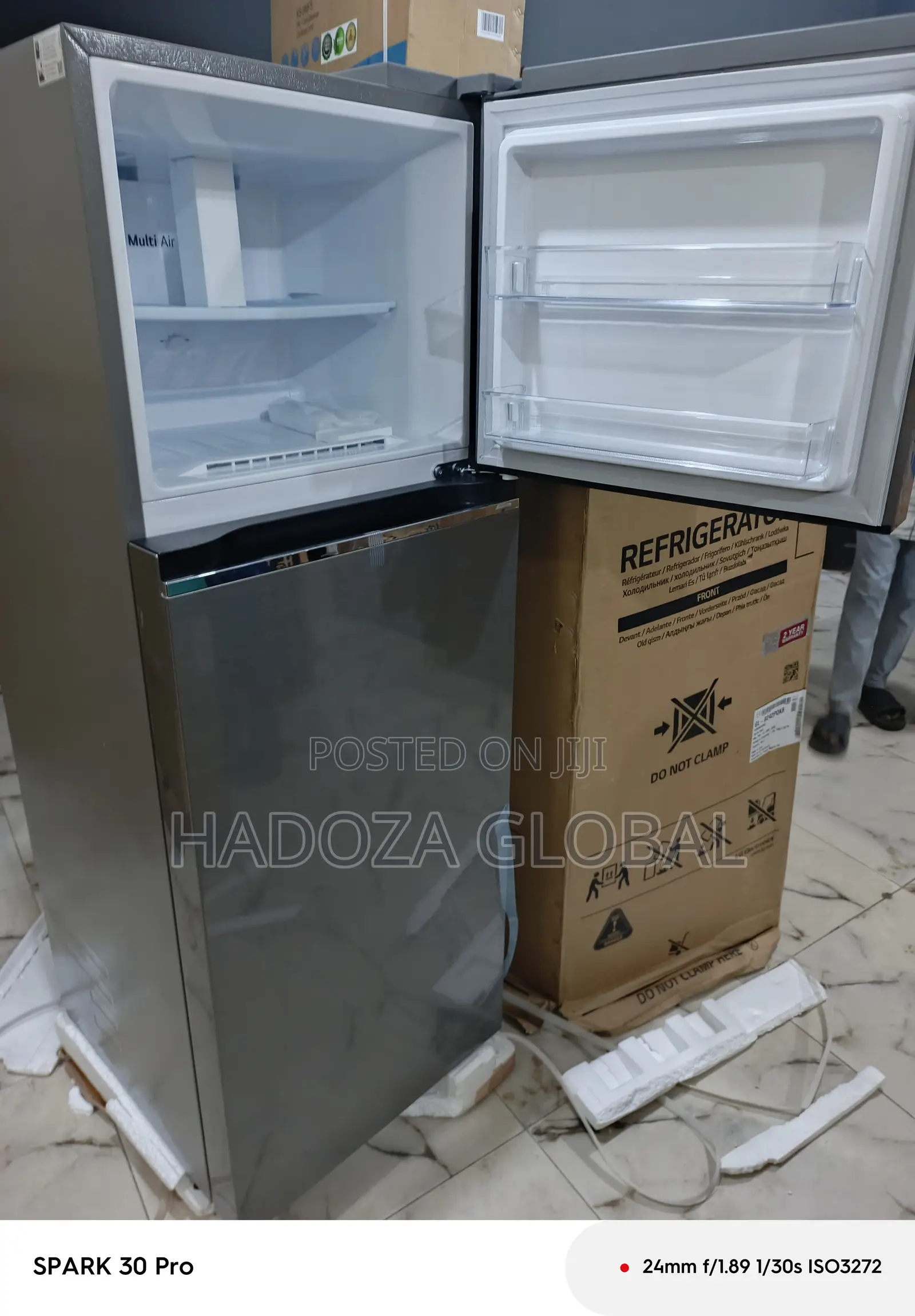 Lg 260l Platinum Design, Compact Refrigerator