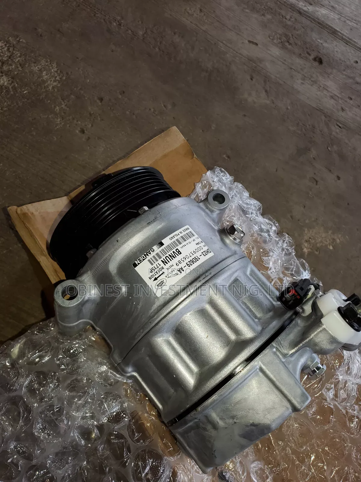 Ac Compressor Range Rover 2010 to 2012 Model