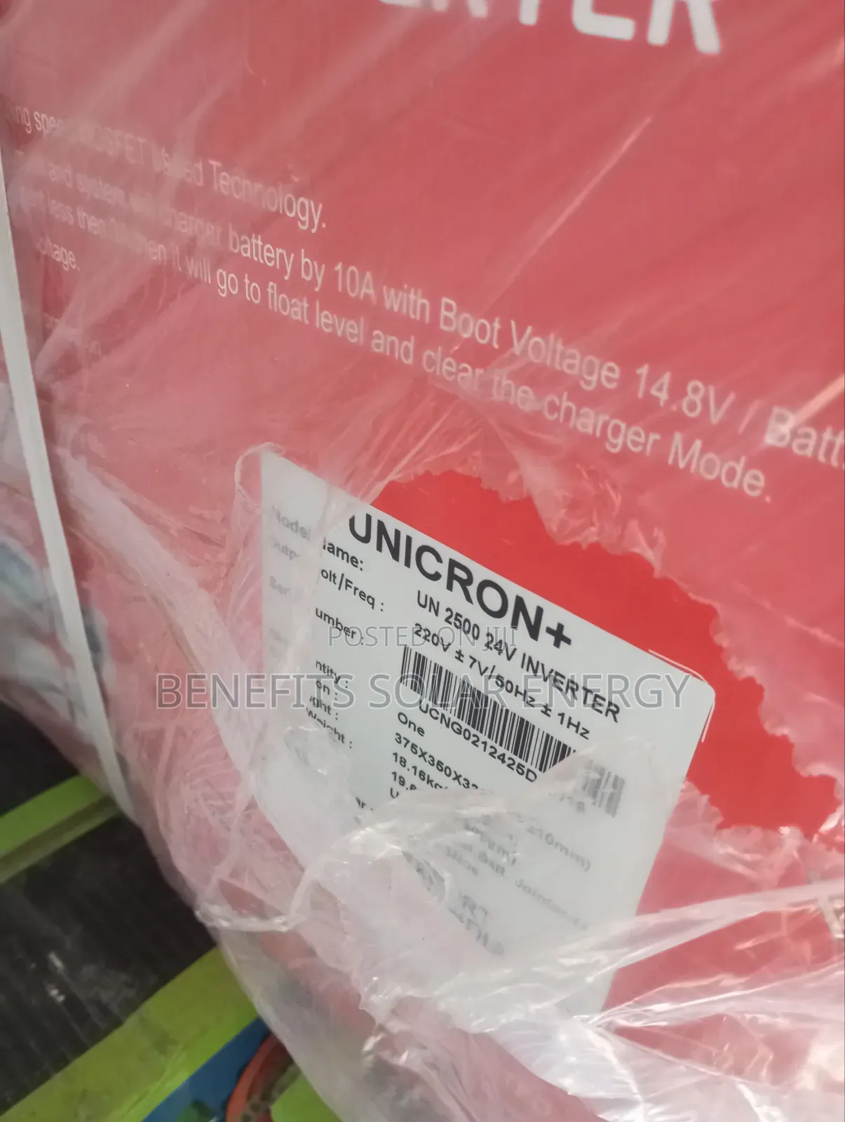 2.5kva 24v Unicorn Inverter
