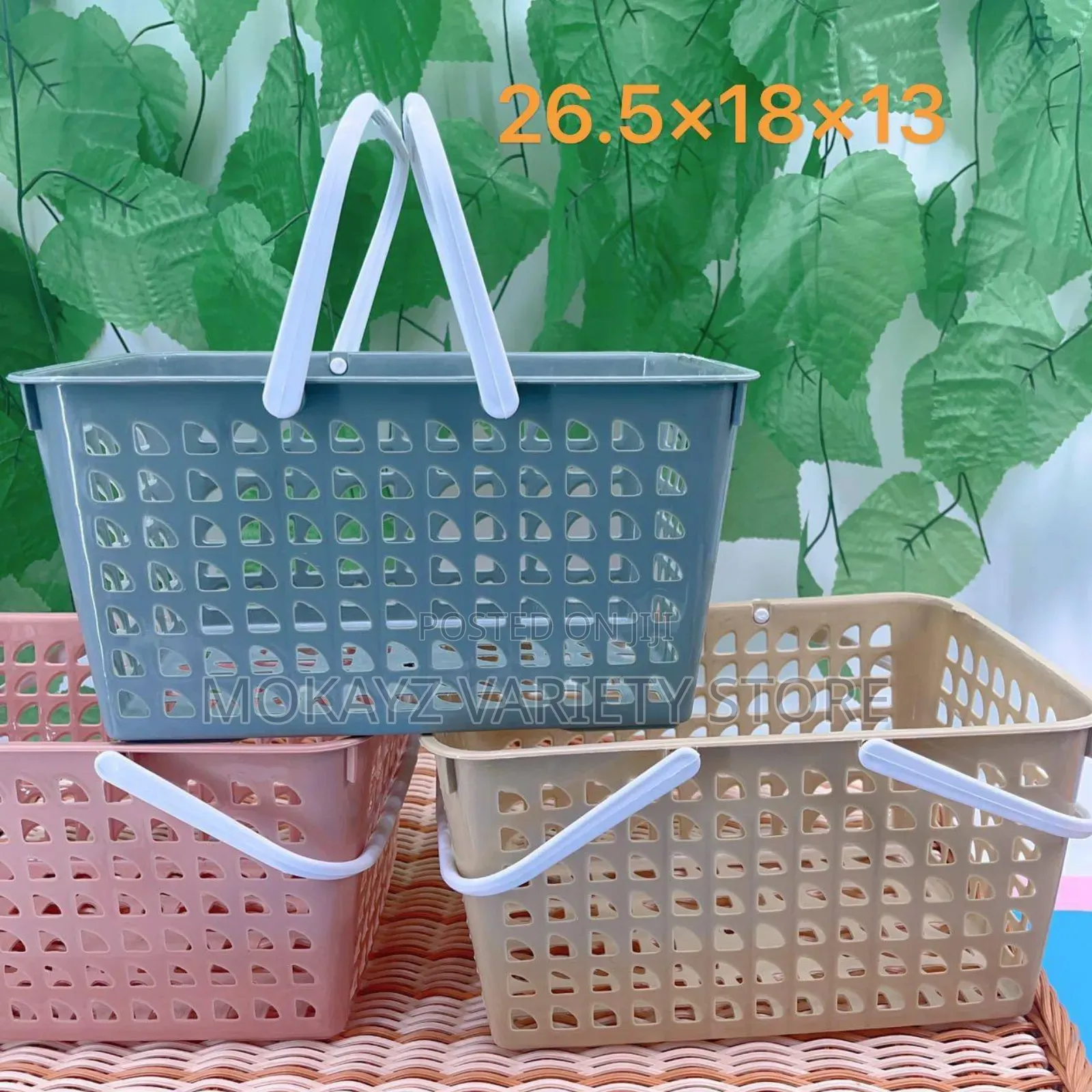 Plastic Storage Basket/Hamper/Souvenir/Gift Item/Bulk