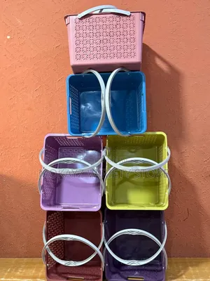 Plastic Storage Basket/Hamper/Souvenir/Gift Item/Bulk