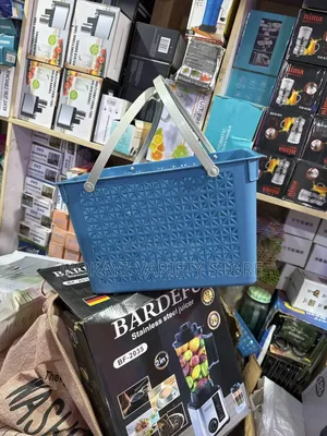 Plastic Storage Basket/Hamper/Souvenir/Gift Item/Bulk