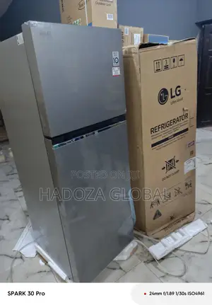Lg 260l Kitchen Fridge, Freezer On Top