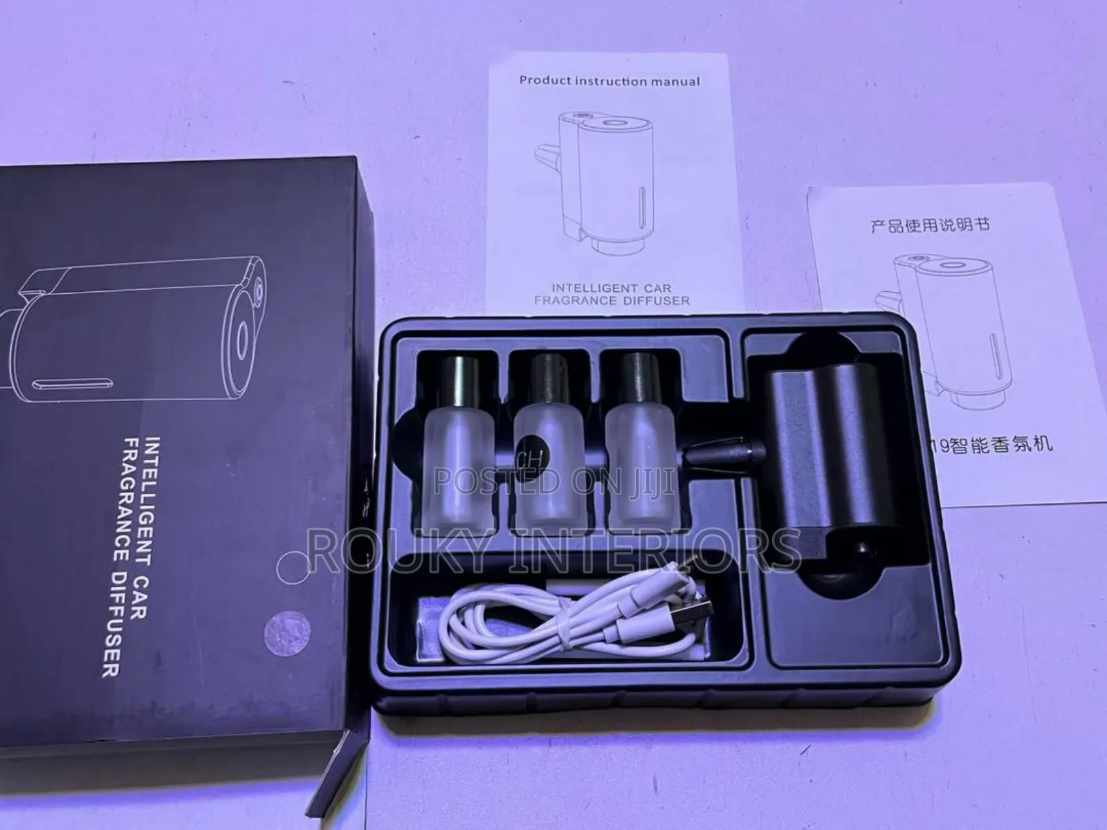 Smart Car Diffuser