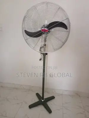 Ox 26 Inches Industrial Standing Fan