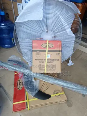 Ox 26 Inches Industrial Standing Fan