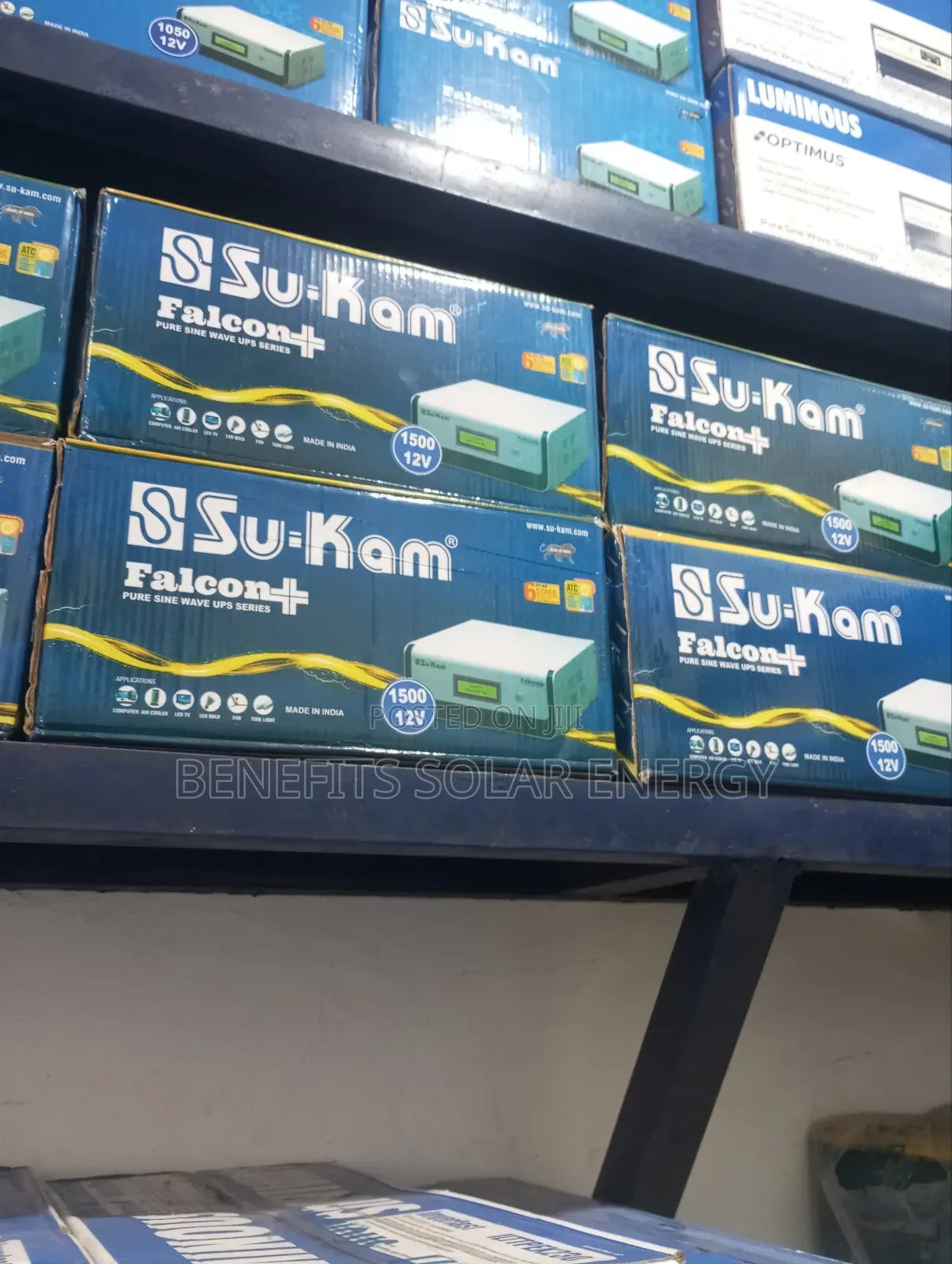 1.5kva 12v Sukam Inverter
