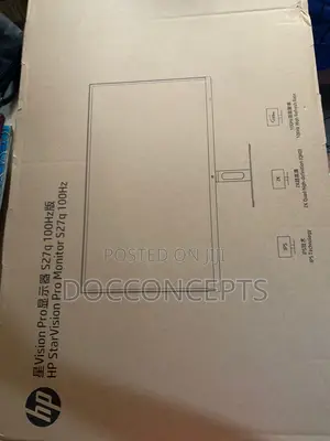 Hp Star Vision Pro Monitor S27q 100hz