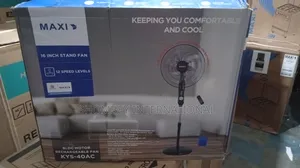 Maxi 16" Rechargeable Standing Fan