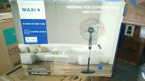 Maxi 16" Rechargeable Standing Fan