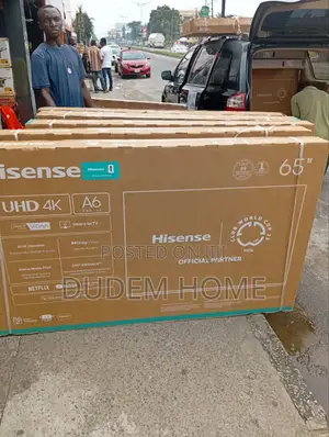 Hisense Smart Television A6 65 Inches