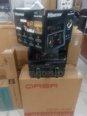 Hisense 8l Two Basket Air Fryer H08afbk2s1