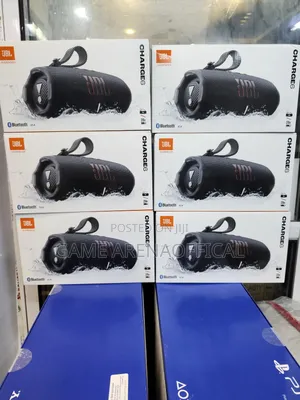 Original JBL Charge 6 – Wireless Waterproof Speaker