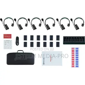 Hollyland Solidcom Se Pro 6s Intercom System (1.9 Ghz)