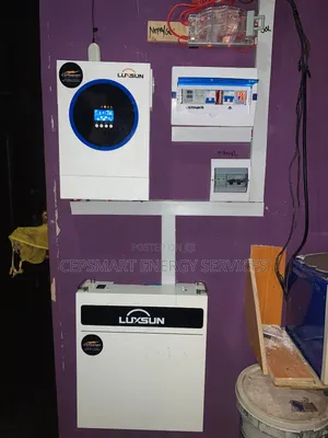 5kwh Solar Lithium Battery Setup