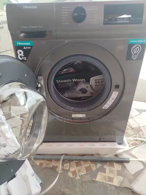 Hisense Inverter Washing /Spin Machine  8kg
