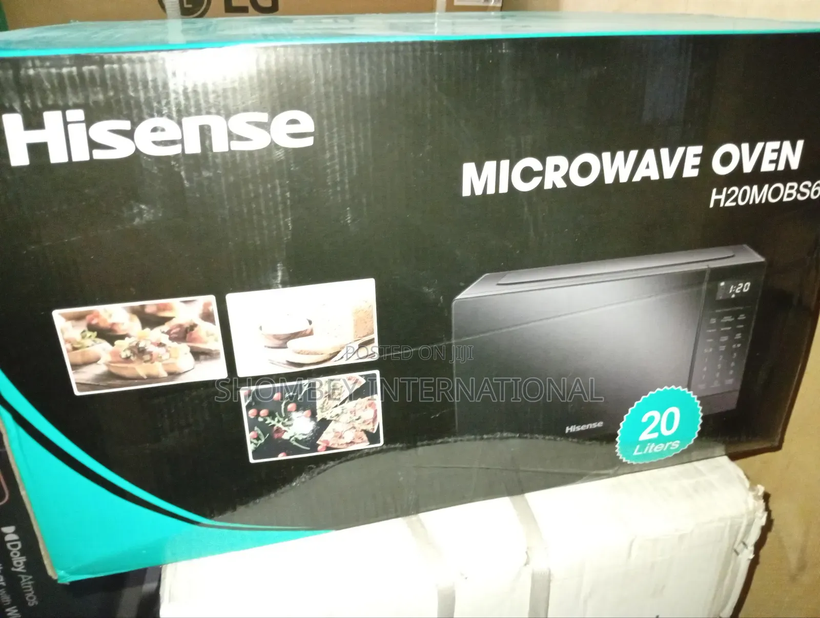 Hisense 20l Digital Microwave Oven