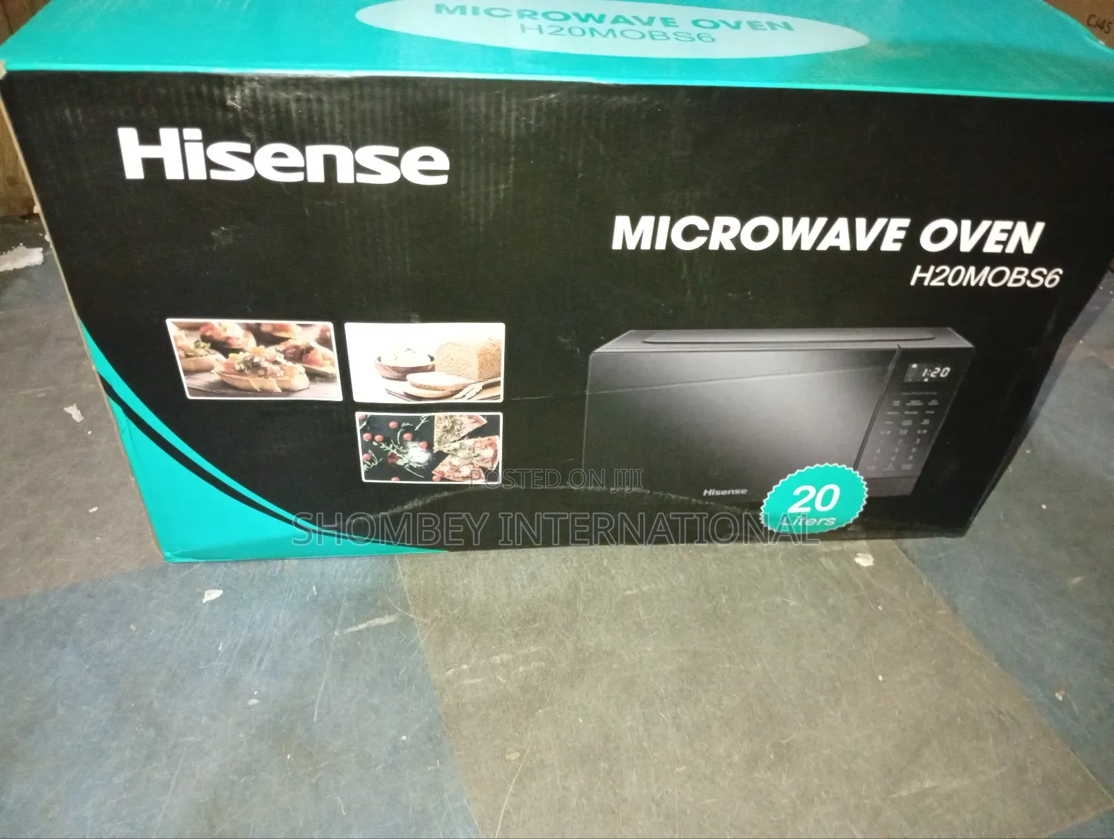 Hisense 20l Digital Microwave Oven