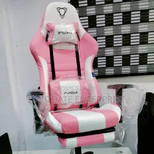 Gaming Chair With Adjustable Lumbar Support
